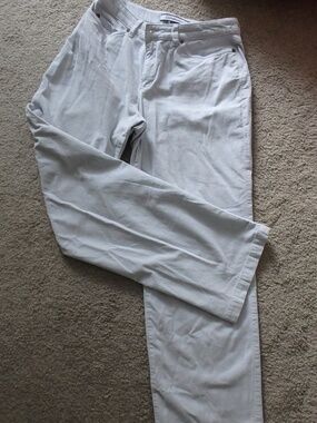 PALE BLUE pinwale corduroy jean style pants